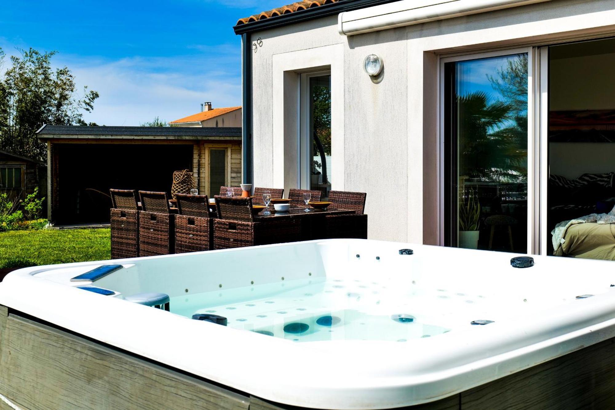 Maison Recente Proche Centre-Ville, Les Sables 8 Personnes Экстерьер фото