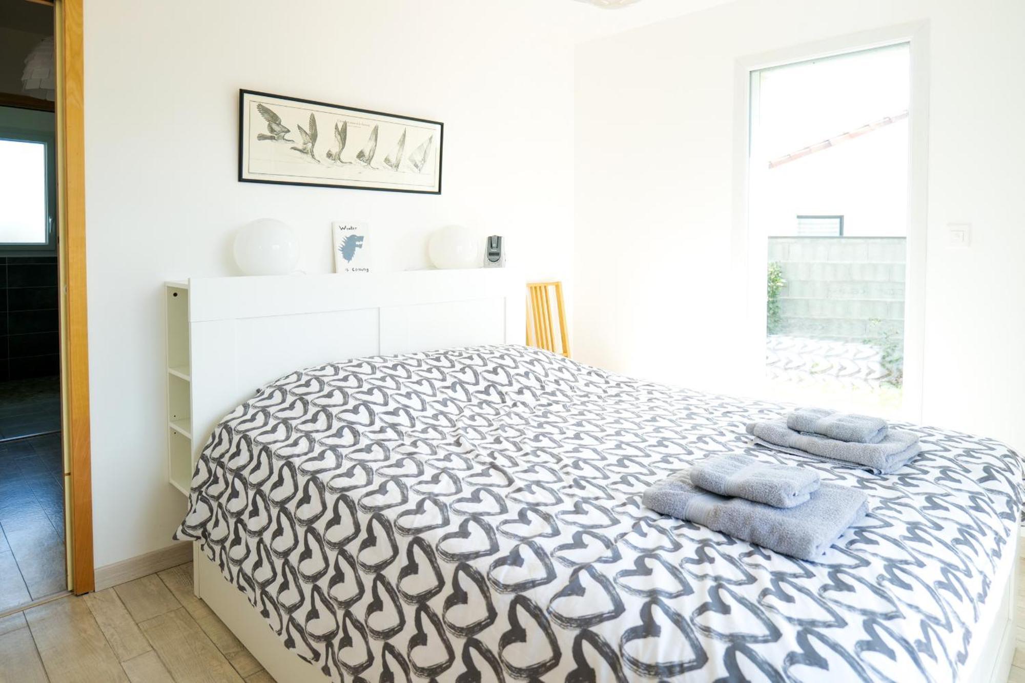 Maison Recente Proche Centre-Ville, Les Sables 8 Personnes Экстерьер фото